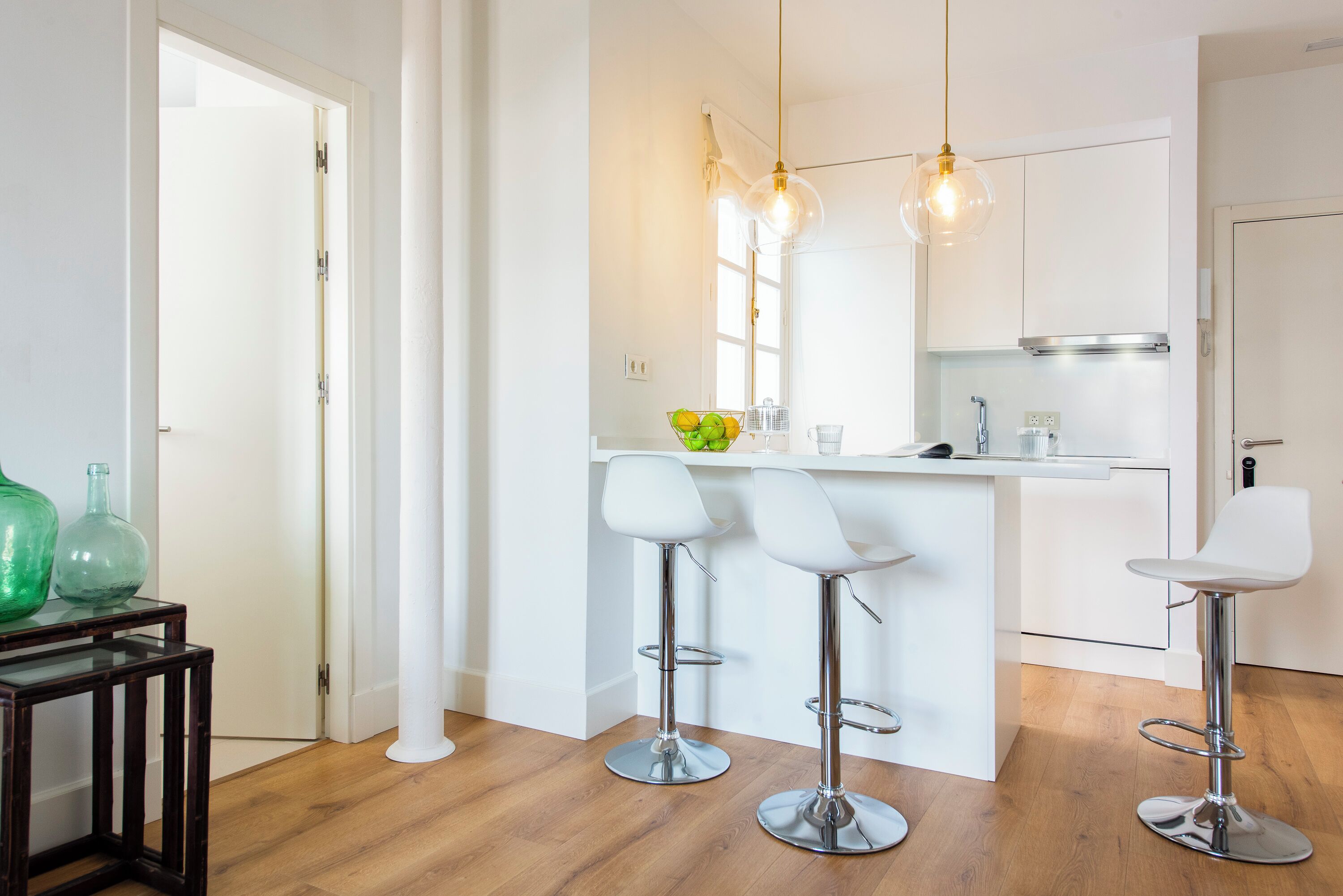 Departamento, Terraza (2 Bedrooms) | Cocina privada | Refrigerador, microondas, horno y parrilla de estufa 