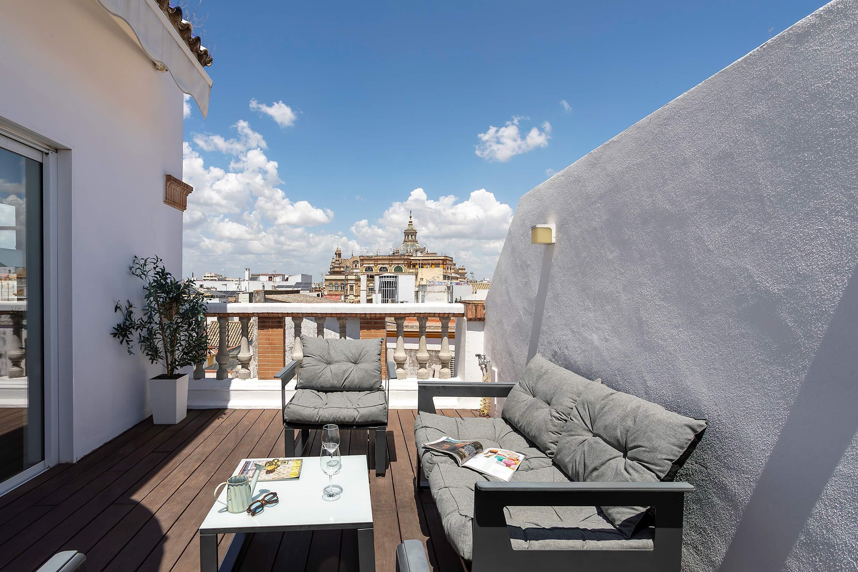 Leilighet, terrasse (2 Bedrooms) | Terrasse/patio