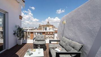 Leilighet, terrasse (2 Bedrooms) | Terrasse/patio