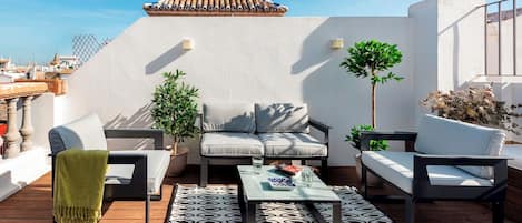 公寓, 露台 (2 Bedrooms) | 露台/庭院