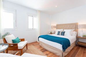 Appartement (2 Bedrooms) | 2 slaapkamers, een strijkplank/strijkijzer, gratis wifi, beddengoed