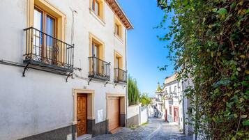 Façade de lâhĂ©bergement