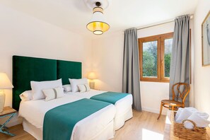 4 habitaciones, wifi gratis y ropa de cama 