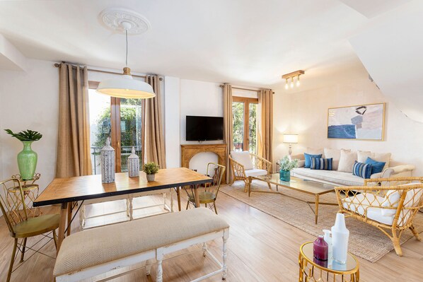 Área de sala de estar