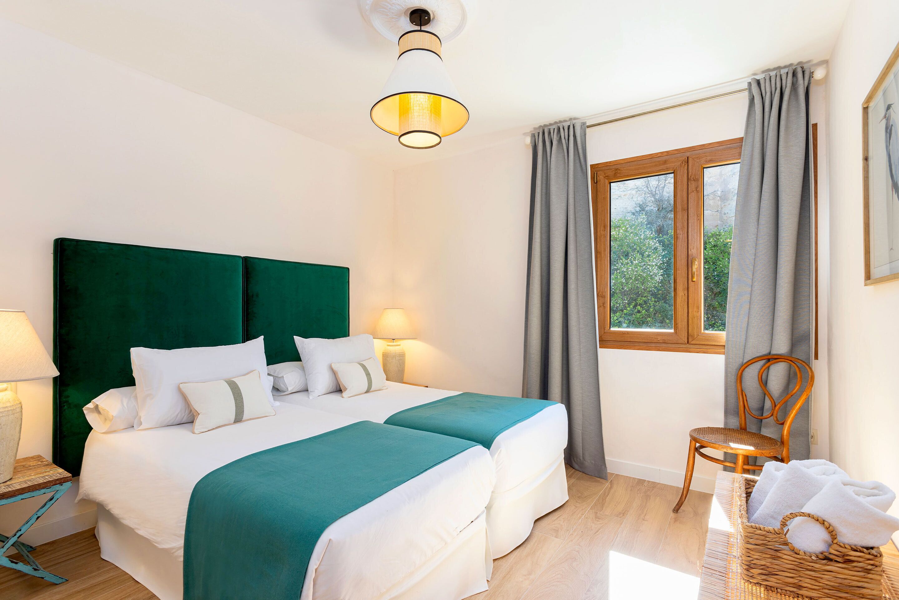 4 habitaciones, wifi gratis y ropa de cama 