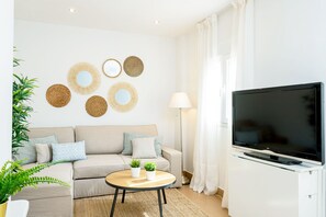 Appartement (1 Bedroom) | Coin séjour