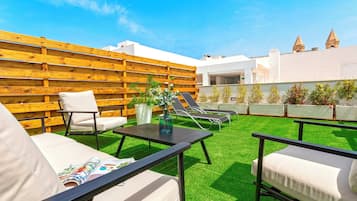 Apartment (3 Bedrooms) | Terrasse/Patio