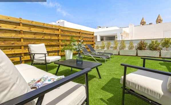 Terrace/patio - Genteel Home San Antonio II (Cádiz)