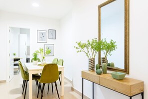 Lägenhet (2 Bedrooms) | Matservice på rummet