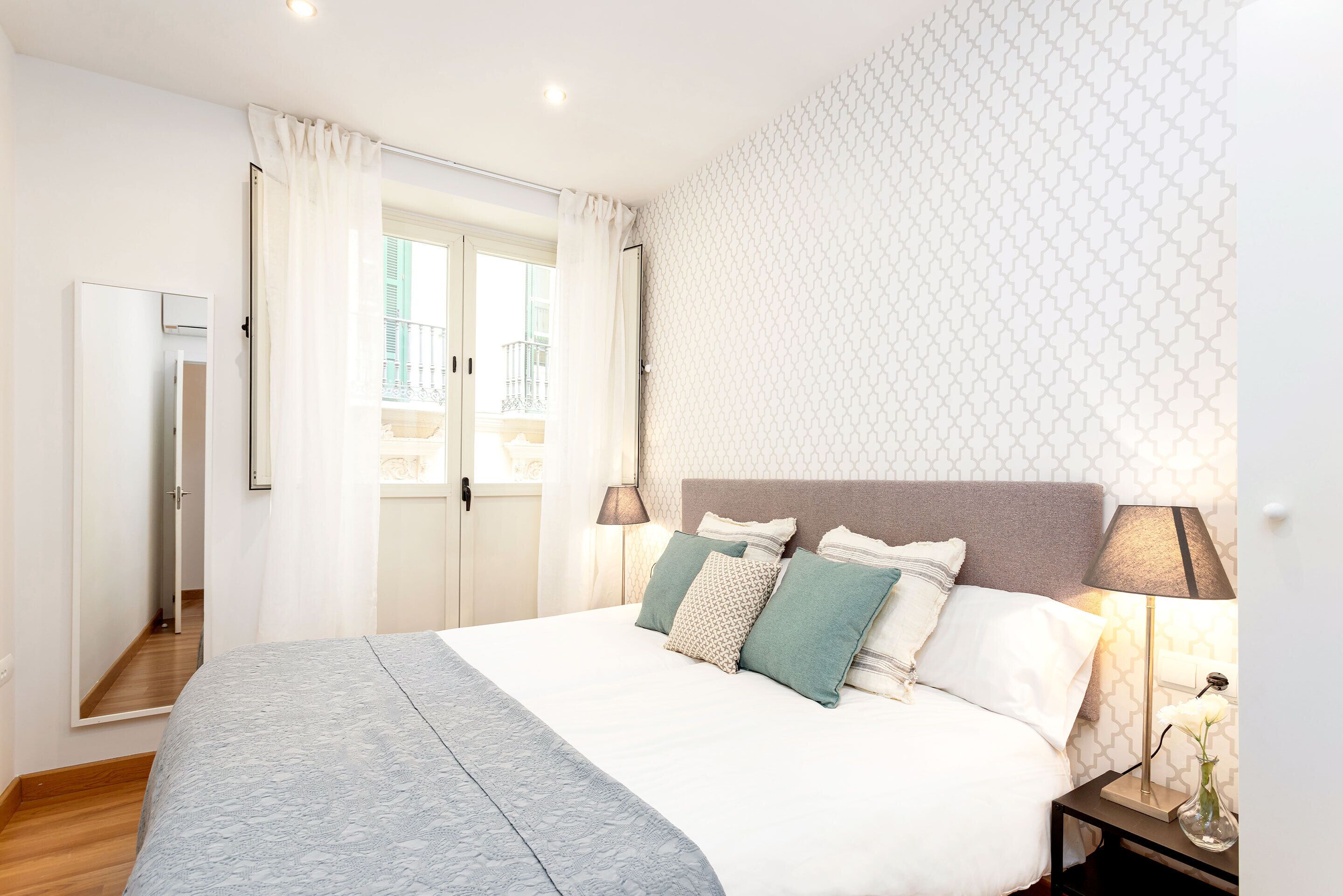 Apartment (2 Bedrooms) | 2 bedrooms, iron/ironing board, free WiFi, bed sheets