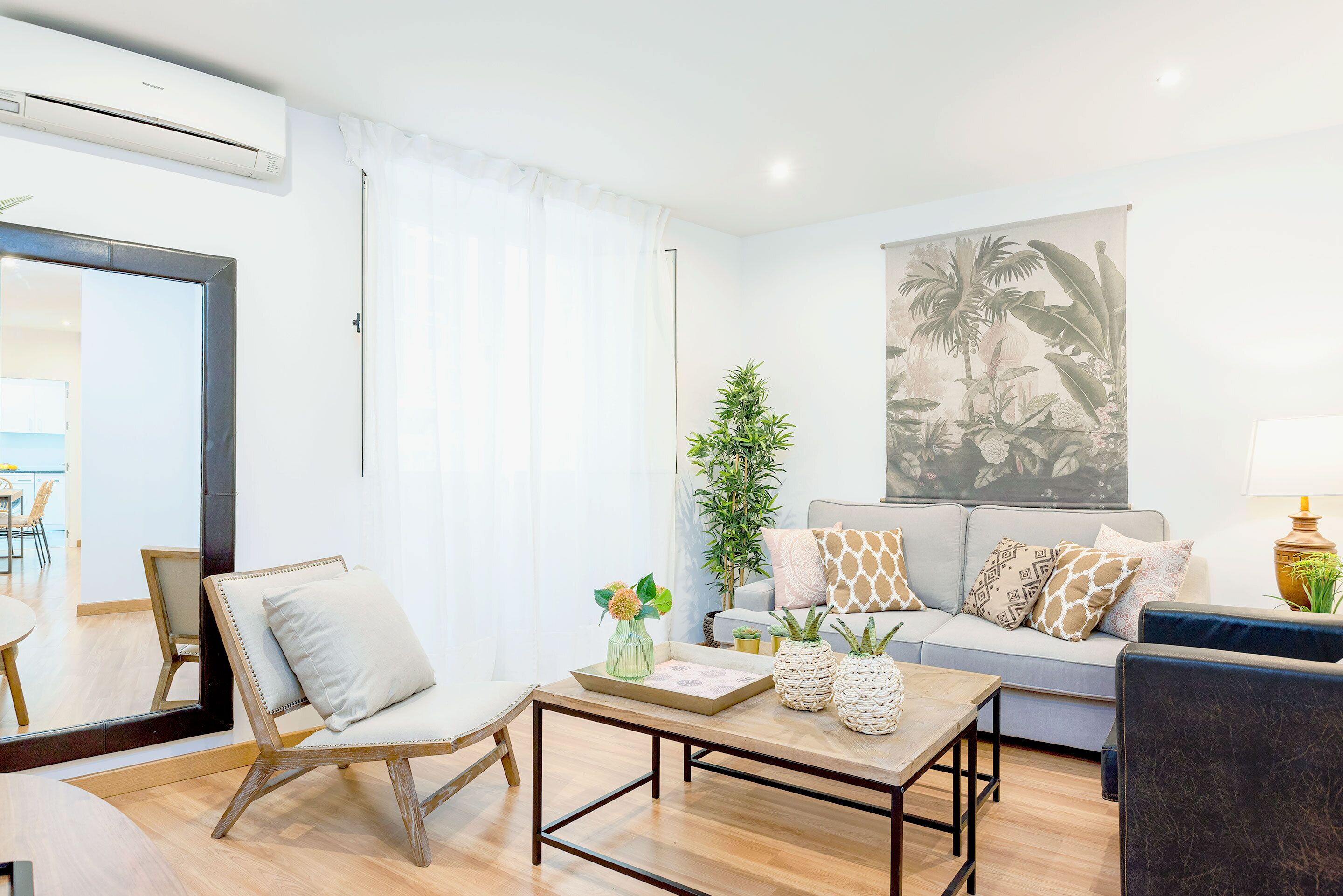 Appartement (2 Bedrooms) | Coin séjour