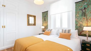 Apartment (2 Bedrooms) | 2 bedrooms, desk, iron/ironing board, free WiFi