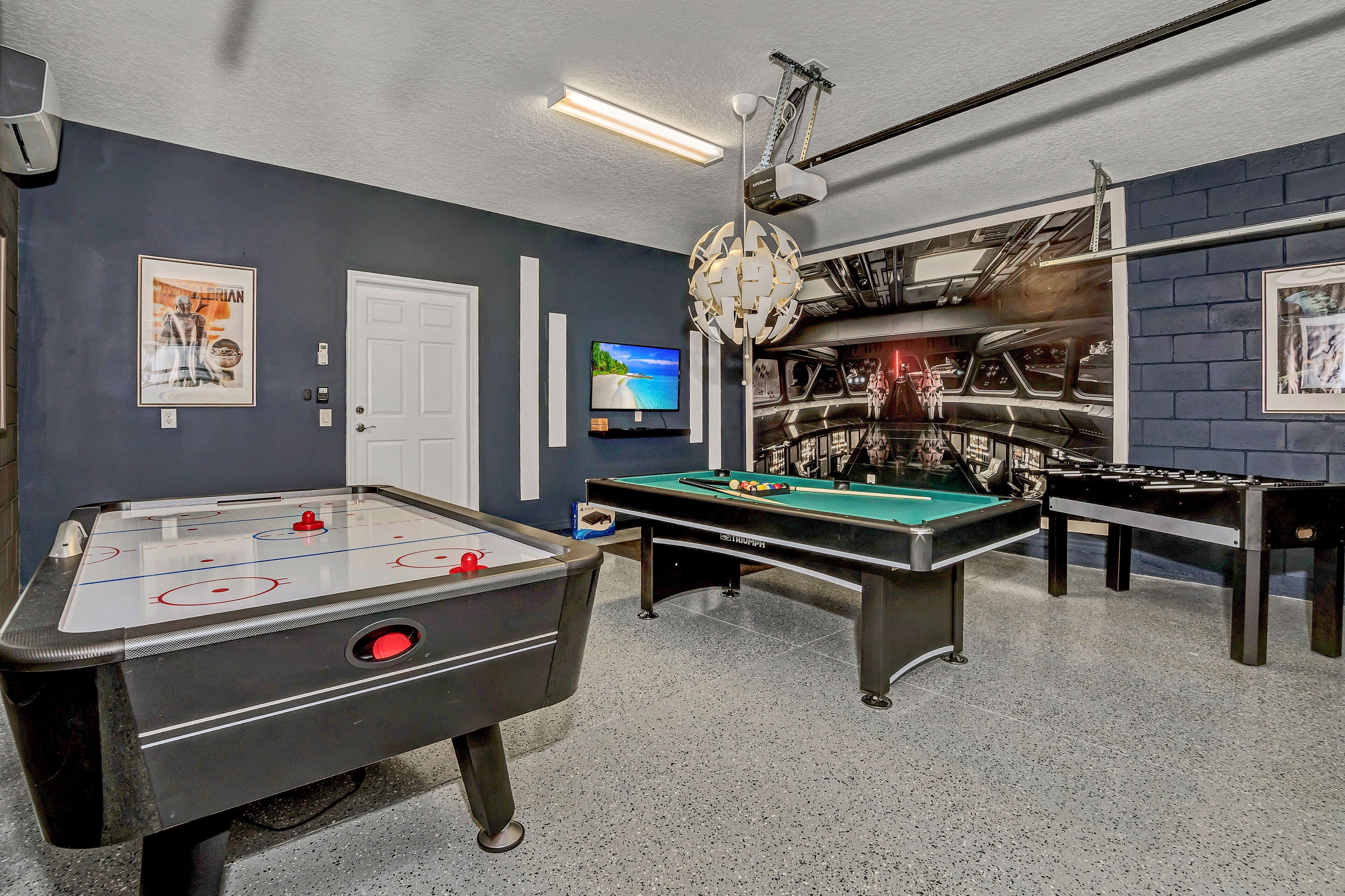 Games room