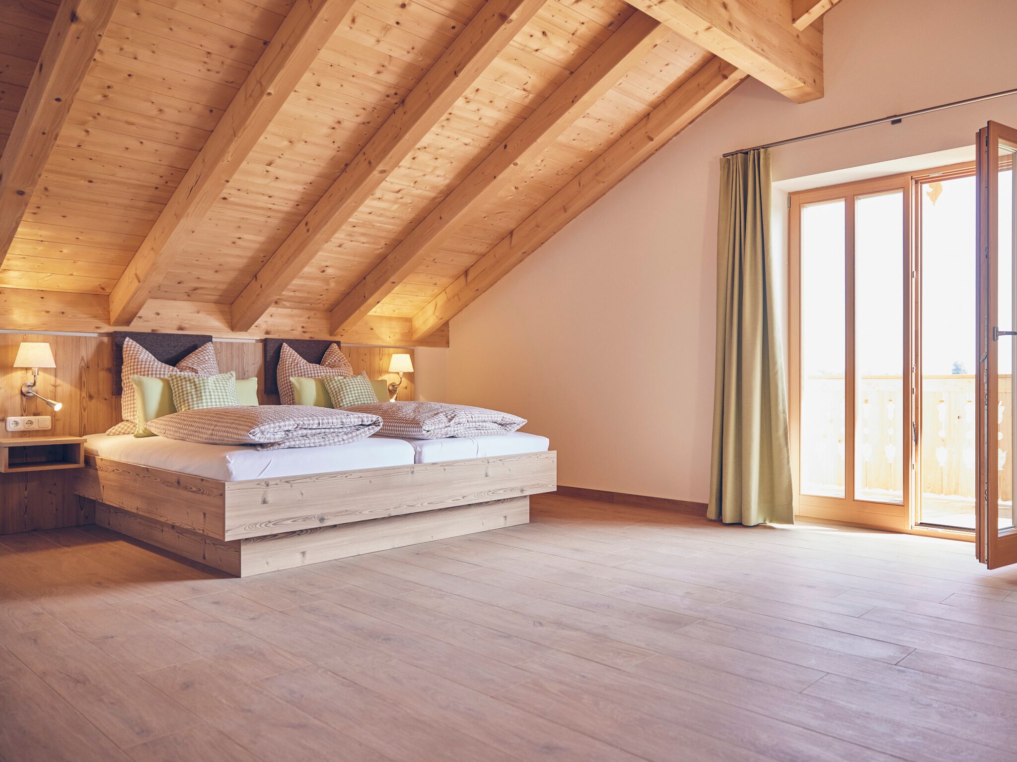 1 Schlafzimmer, Bettwäsche