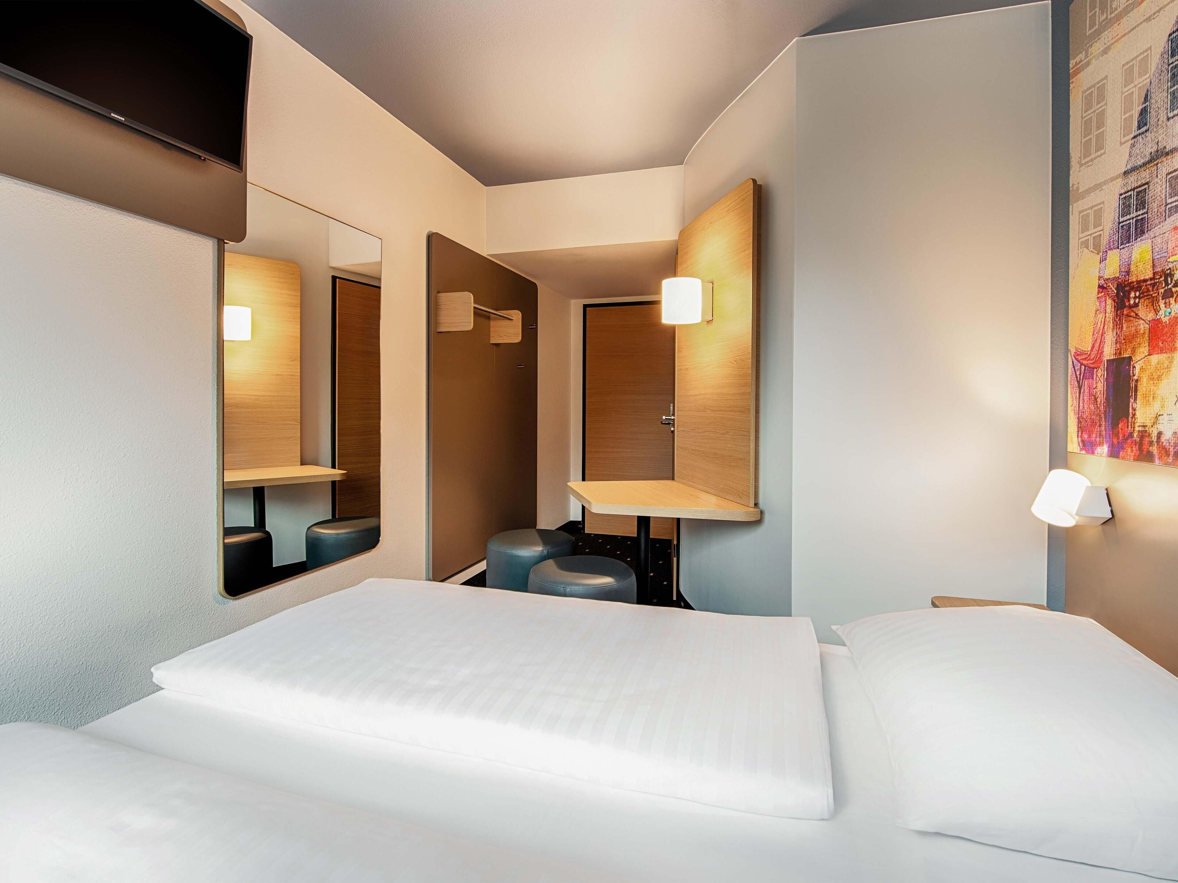 Doppelzimmer | Allergikerbettwaren, Schreibtisch, schallisolierte Zimmer