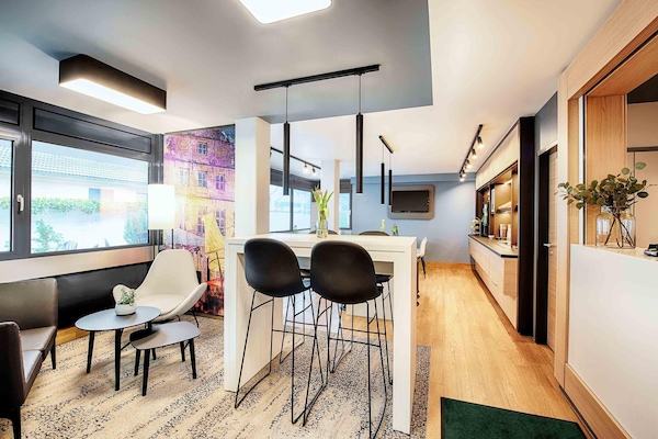 Bar (in der Unterkunft)