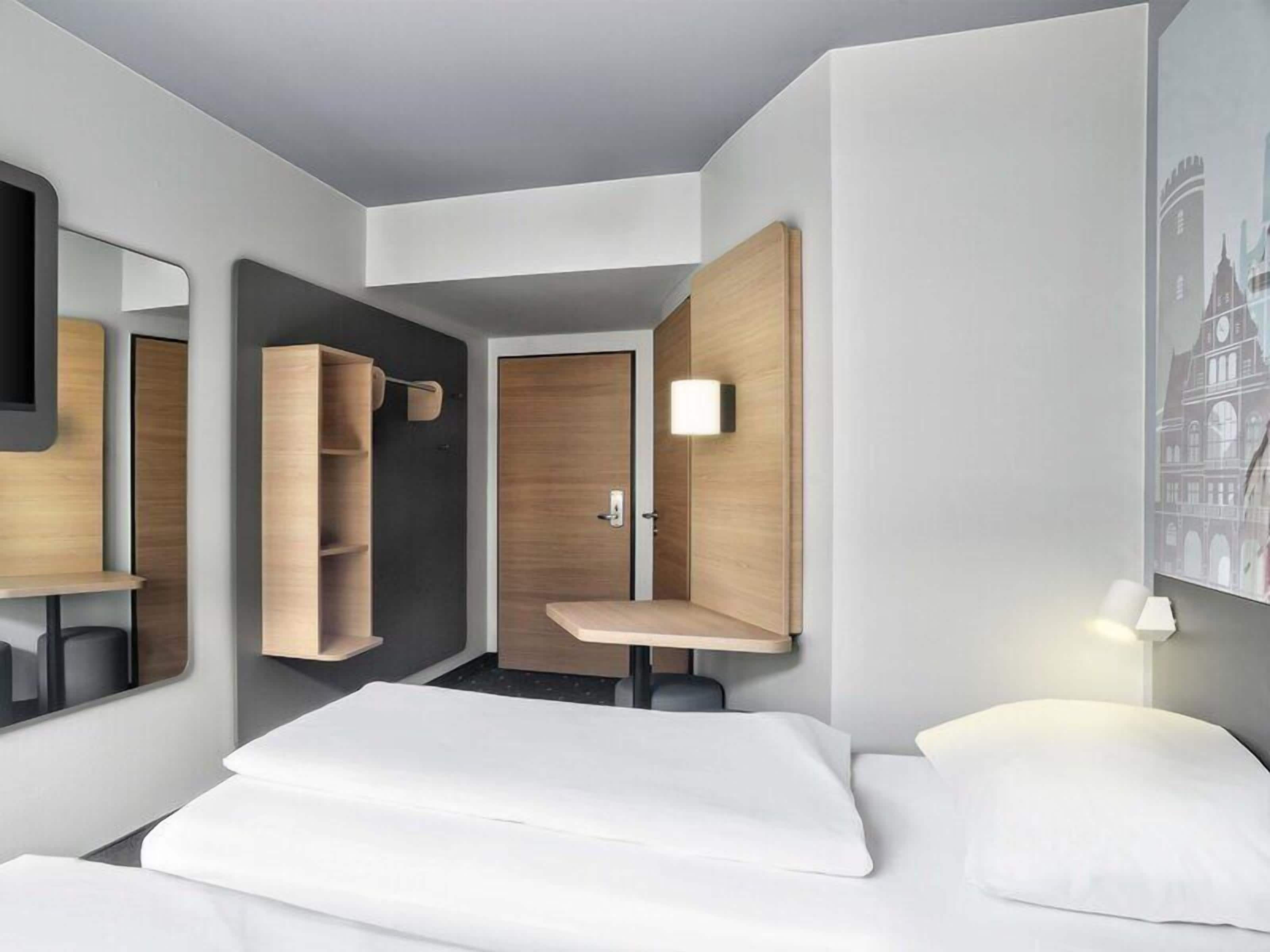 Zweibettzimmer | Schreibtisch, kostenloses WLAN, Bettwäsche