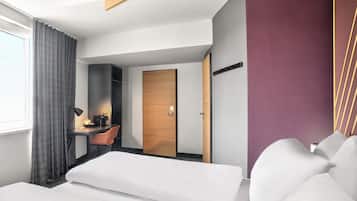 Premium-Doppelzimmer | Schreibtisch, kostenloses WLAN, Bettwäsche