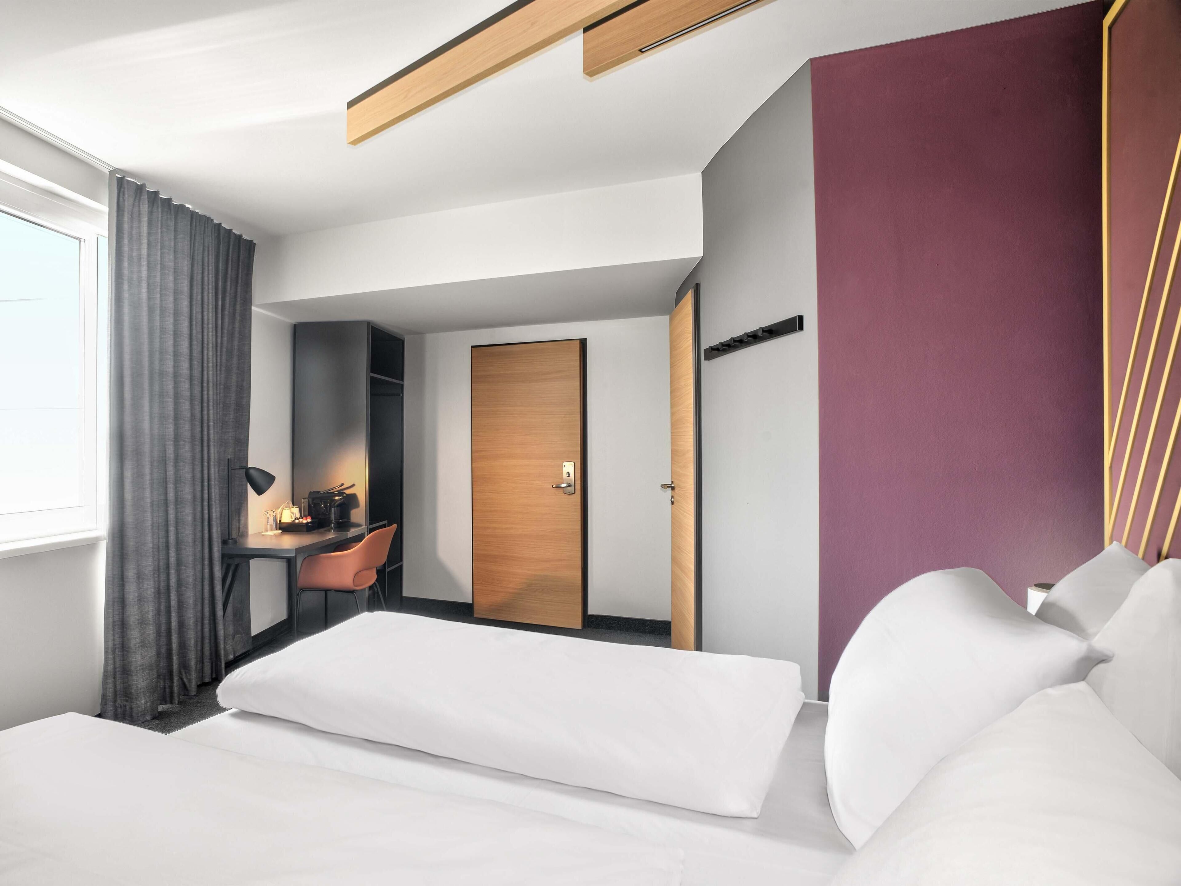Premium-Doppelzimmer | Schreibtisch, kostenloses WLAN, Bettwäsche