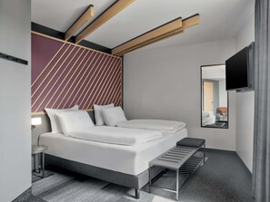 Dobbeltrom – premium | Skrivebord, wi-fi (inkludert) og sengetøy