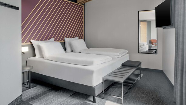 Kamar Double Premium | Meja kerja, Wi-Fi gratis, dan seprai linen