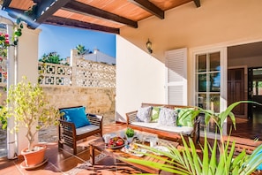Terrace/patio