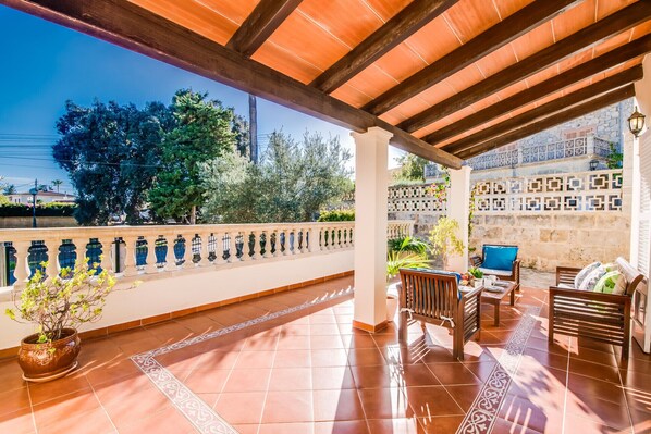 Terrazza/patio