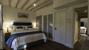 2 slaapkamers, een strijkplank/strijkijzer, reisbedje, gratis wifi