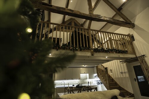 Luxury retreat for 2 couples/ family in spectacular location in North York Moors