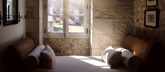 Loire Valley 17th century gatehouse near Chinon