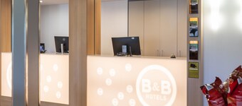 B&B 호텔 오버하우젠 암 센트로