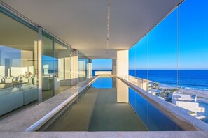 Piscine chauffée