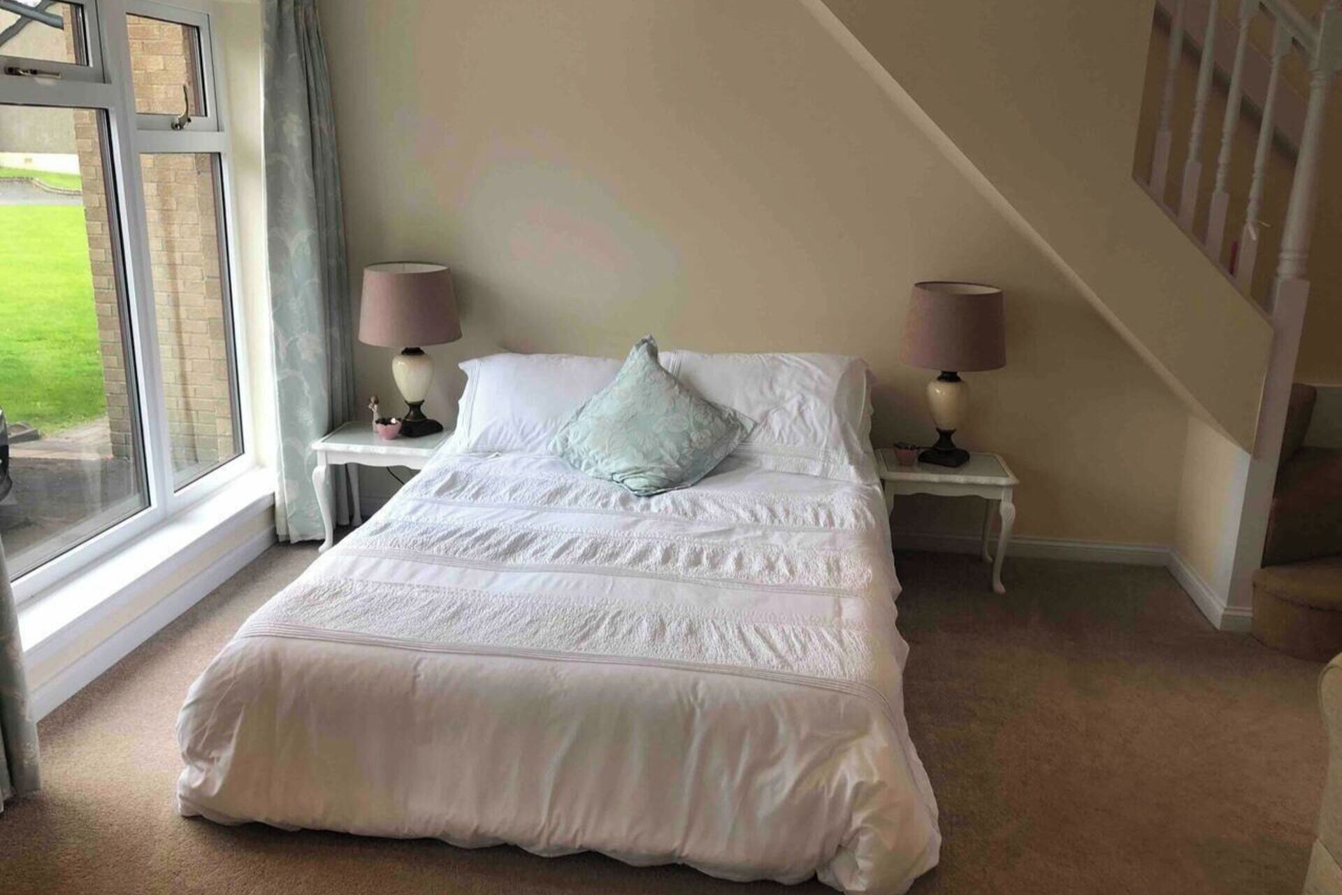 1 chambre, fer et planche à repasser, Wi-Fi gratuit, draps fournis