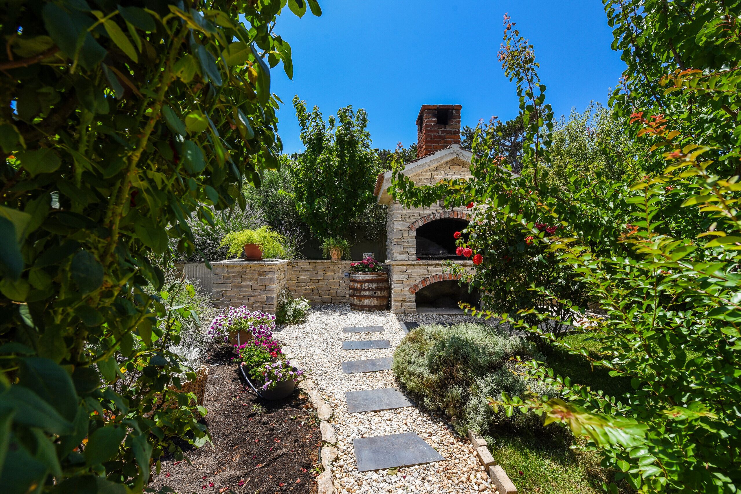 Udendørsområde