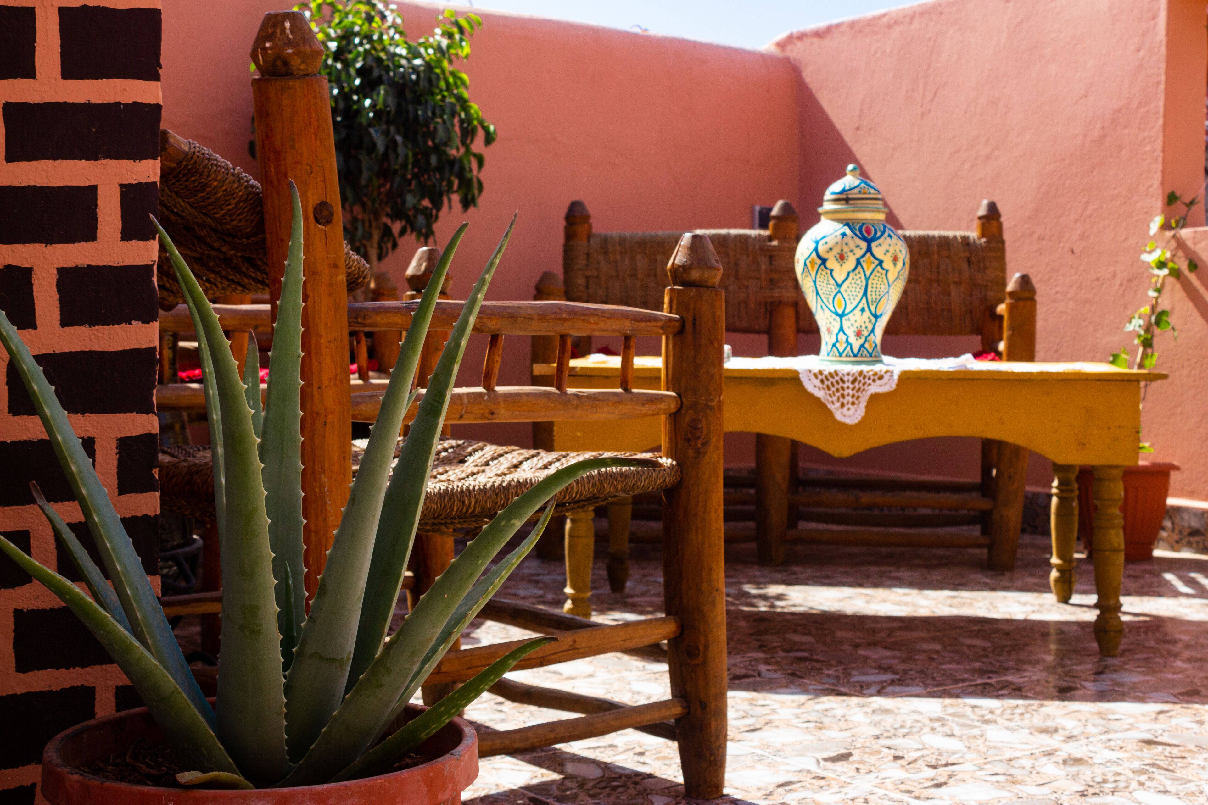 Terrein van de accommodatie