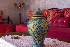 Détail de l’intérieur