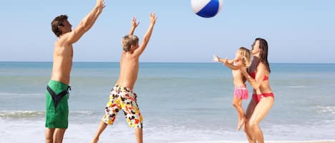 Cabin, Multiple Beds | Beach