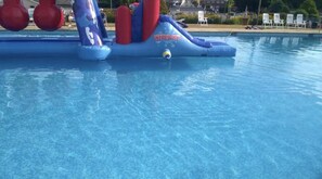 Cabin, Multiple Beds | Pool | Outdoor pool