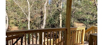 Unique Creekside 2 acre property in Hope Mills, NC