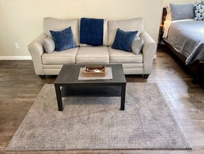 Smart-tv och en stereo