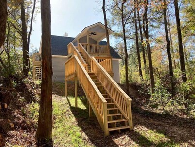 Unique Creekside 2 acre property in Hope Mills, NC