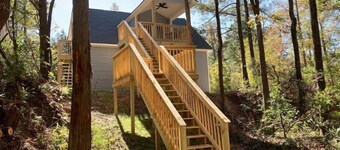 Unique Creekside 2 acre property in Hope Mills, NC