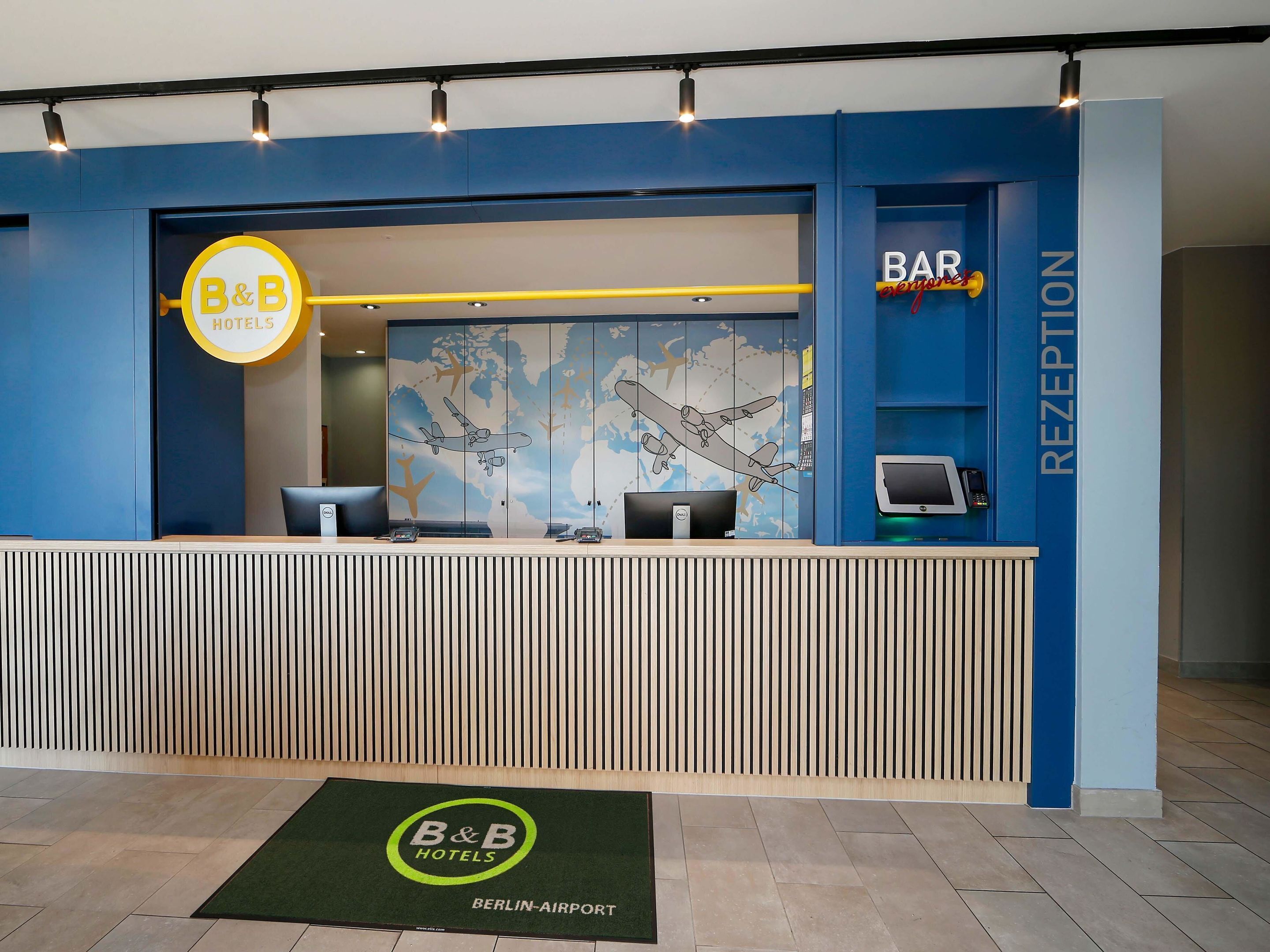 Foto - B&B Hotel Berlin-Airport