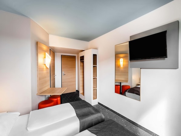 Seprai antialergi, meja kerja, kedap suara, dan Wi-Fi gratis