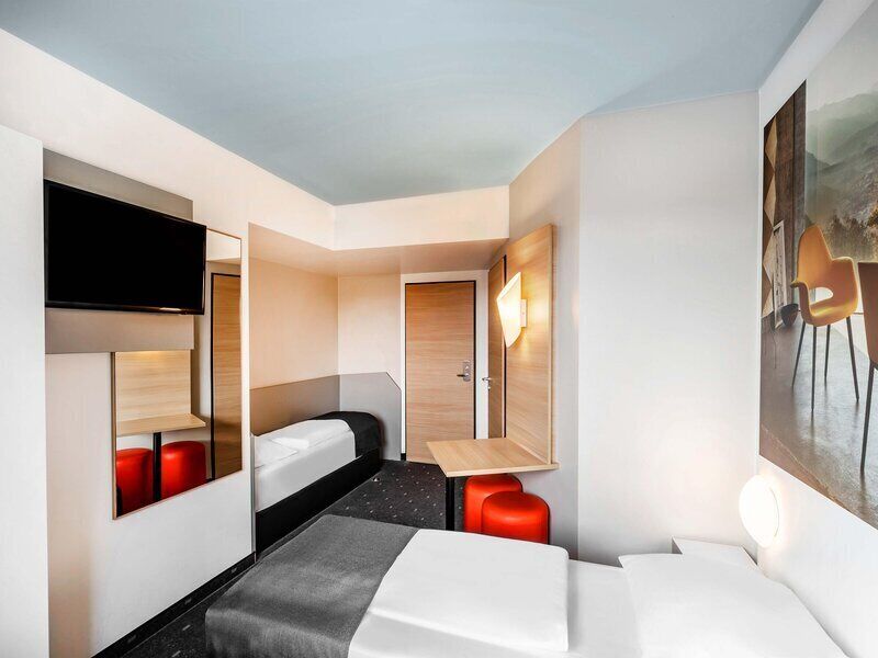 Dreibettzimmer