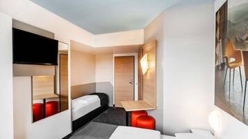 Dreibettzimmer