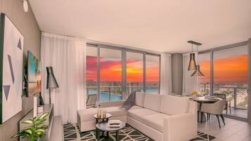 Télévision, espaces bureaux