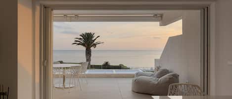 Smart TV, chimenea, Netflix, servicios de streaming