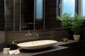 Villa Luxe, 4 chambres, vue mer, en front de plage | Salle de bain