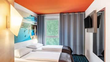 Chambre avec lits jumeaux